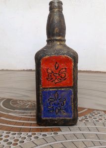 Antique Bottle Art