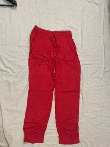 Red Palazzo