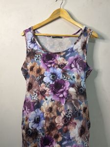 Floral Sleeveless Tank Top