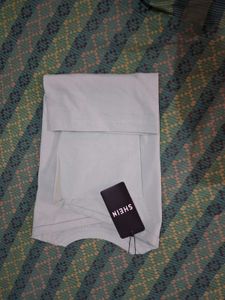 drop shoulder top
