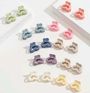 🎀Cute Pastel Hair Claw Clips🎀