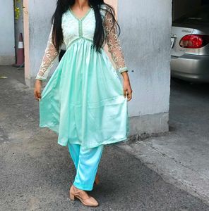 Alia Cut Kurti With Pant