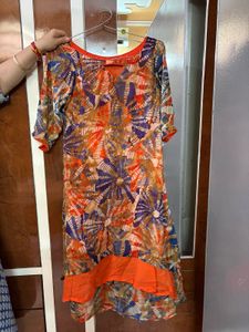 Colorful Patterned Dress
