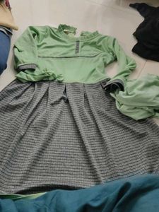 Cute Green Dress