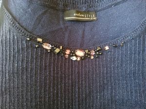 Blue Top From Anthem Style