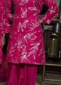 Vibrant Floral Print Co-ord Set
