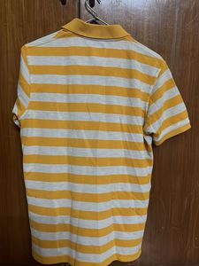 Men's Striped Polo T-Shirt