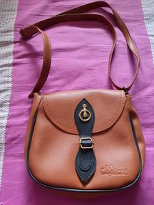 Coolcat Brown Sling Bag
