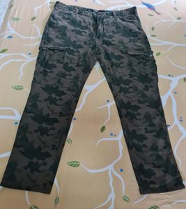 Camo Cargo Pants