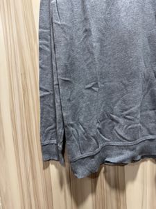 Massomi Dutti Vintage Grey Hooded Sweatshirt