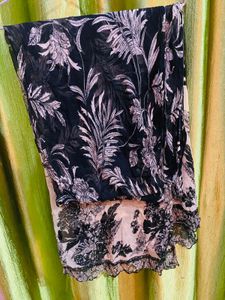 Floral Print Dupatta - Stylish & Versatile