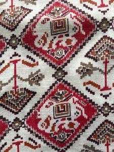 Elegant Indian Elephant Print Kurta