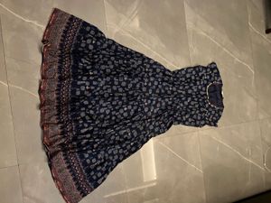 Navy Blue Ethnic Gown