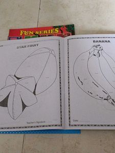 Kids Colouring Books Set