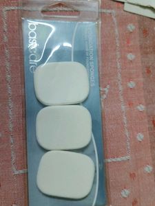 Basicare Foundation Sponges - 3 Pack