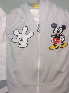 Mickey Mouse Baby Tracksuit Set