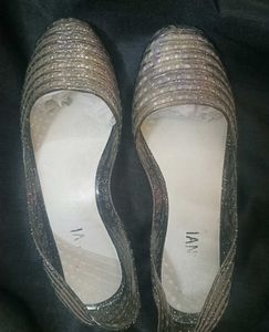 Sparkly Jelly ballerina Flats