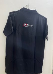 Men's Black Polo T-Shirt