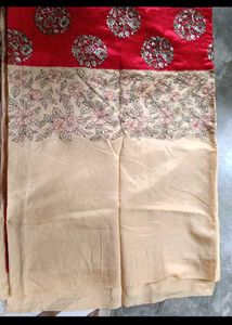 Elegant sare with Intricate Design