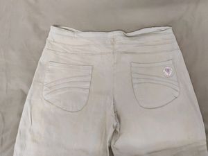 Flare Brown Half Pant For Women🤎