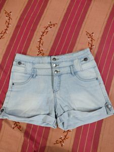 Smart High Waist Shorts
