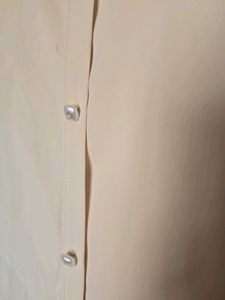 Chic Puff Sleeve Button-Up Dress