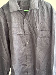 Louis Philippe Men's Patterned Shirt