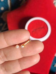 Classic Pearl Stud Earrings