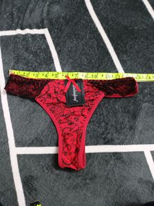 New Thong Brief...waist 26 To 28 Inches