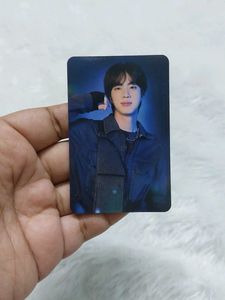 BTS Jin Chakho Official Photocard