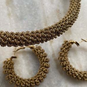 NECKPIECE neck kanthi set