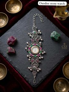 Oxidised Stone Watch