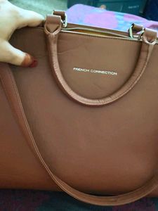 French Connection Brown Handbag