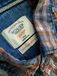 Checked Casual Shirt