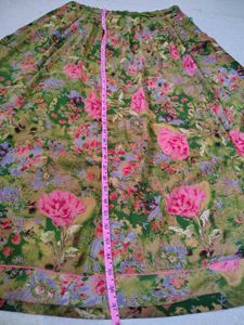 Beautiful Floral Print Lehenga Choli Set