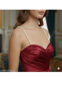 Pearl Bra Straps - Fashion Accessory