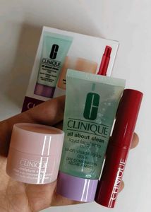 Clinique Gift Set - Skincare Essentials