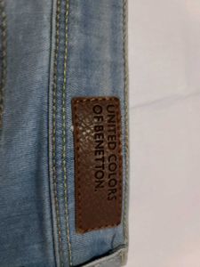 Benetton Denim Jeans - Classic Wash