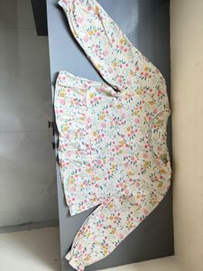 Cute Floral Print top