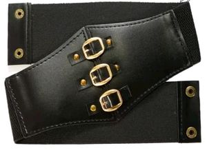 Stylish Black Sleek Formal &amp; Casual Waist Belt
