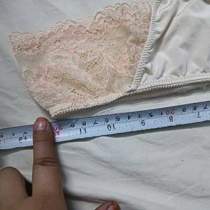 ⭐ Women's Lace Trim Briefs