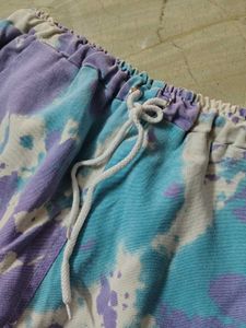 Purple &amp; Blue Tie-Dye Women's Jogger Pants