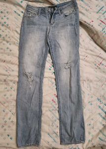 Celebrity Pink | Light Wash Ripped Jeans
