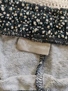Cute Floral Print Shorts