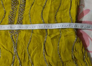 Beautiful Olive Green Kurta Set
