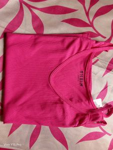 Pink Tank Top