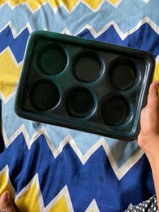 Plastic Glass Keeping Tray