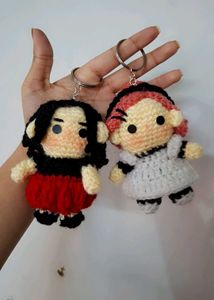 Handmade Keychains - Set of 2