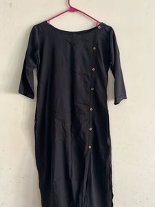 Black kurta