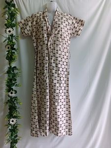 House Coat For Women, Half Sleeves